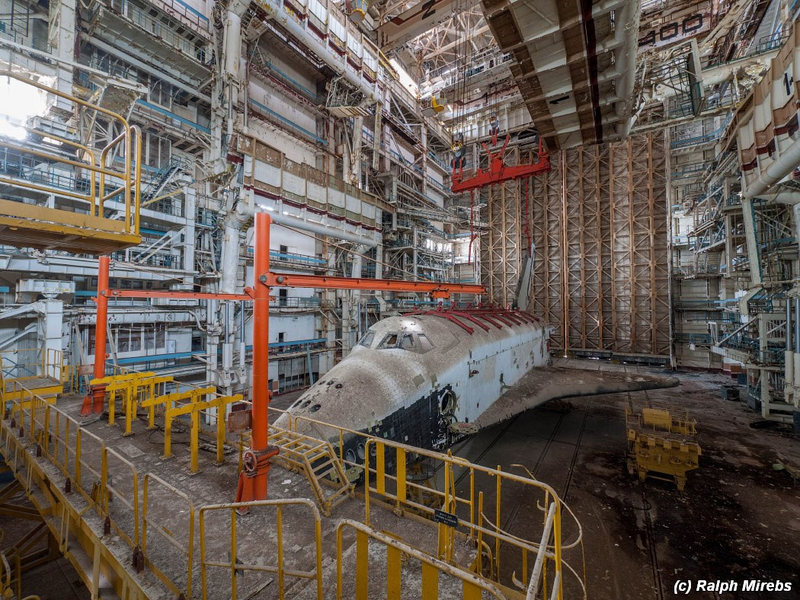 Illustration for article titled These Are the Sad Remains of the Soviet Space Shuttle Program